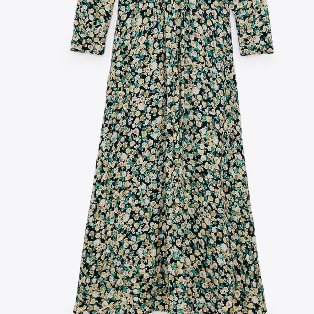 PRINTED DRESS - Picture 2 of 6